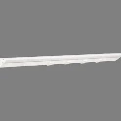 Clearance Under Cabinet Power Strip with High-Output LED Light in White Power Strips|Cabinet Lighting