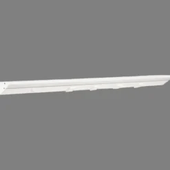 Clearance Under Cabinet Power Strip with High-Output LED Light in White Power Strips|Cabinet Lighting