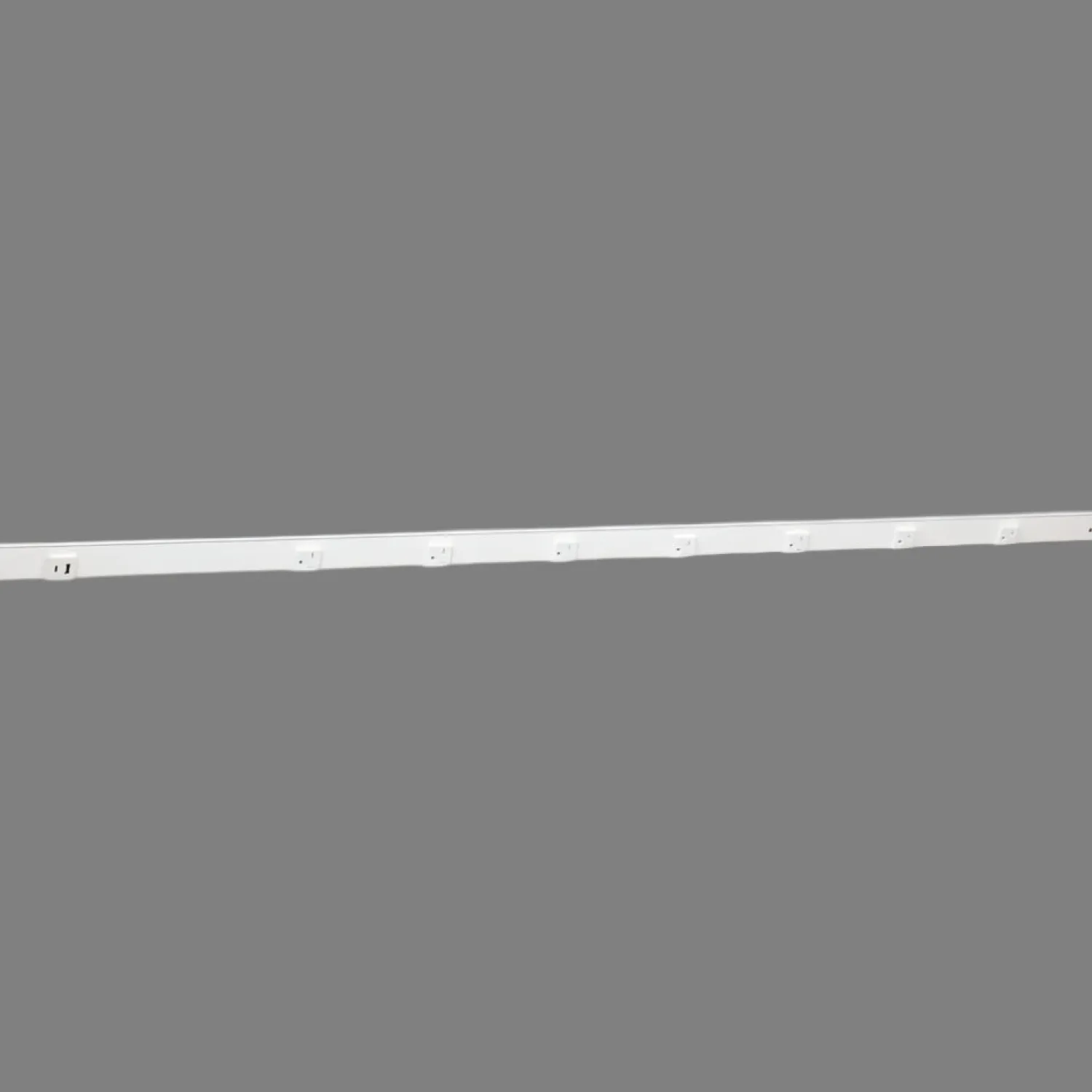 Hot Under Cabinet Power Strip with USB Port & Outlets | White Finish Power Strips