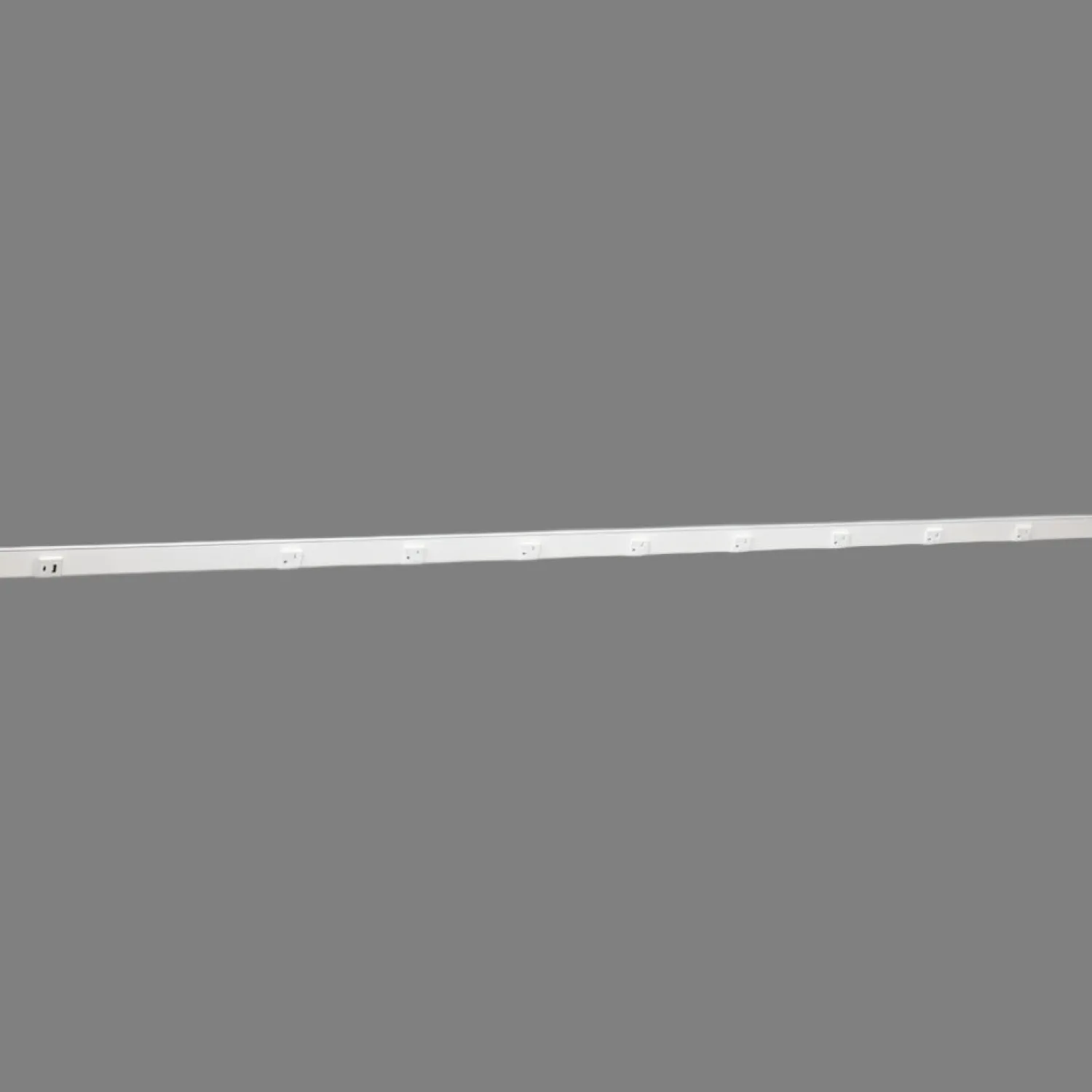 Hot Under Cabinet Power Strip with USB Port & Outlets | White Finish Power Strips