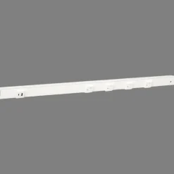 Hot Under Cabinet Power Strip with USB Port & Outlets | White Finish Power Strips