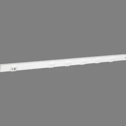 Hot Under Cabinet Power Strip with USB Port & Outlets | White Finish Power Strips