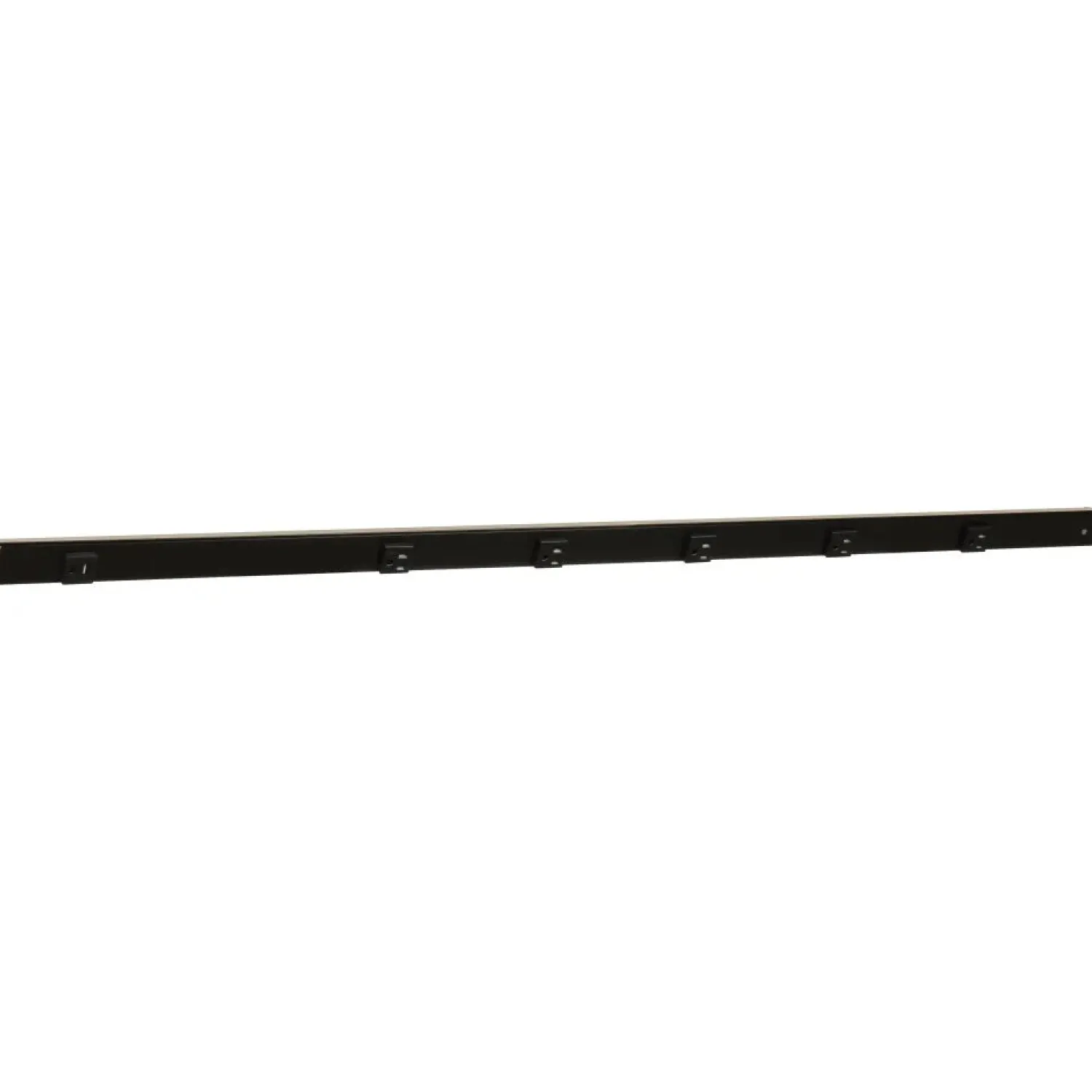 Outlet Under Cabinet Power Strip with USB Port & Outlets | Black Finish Power Strips