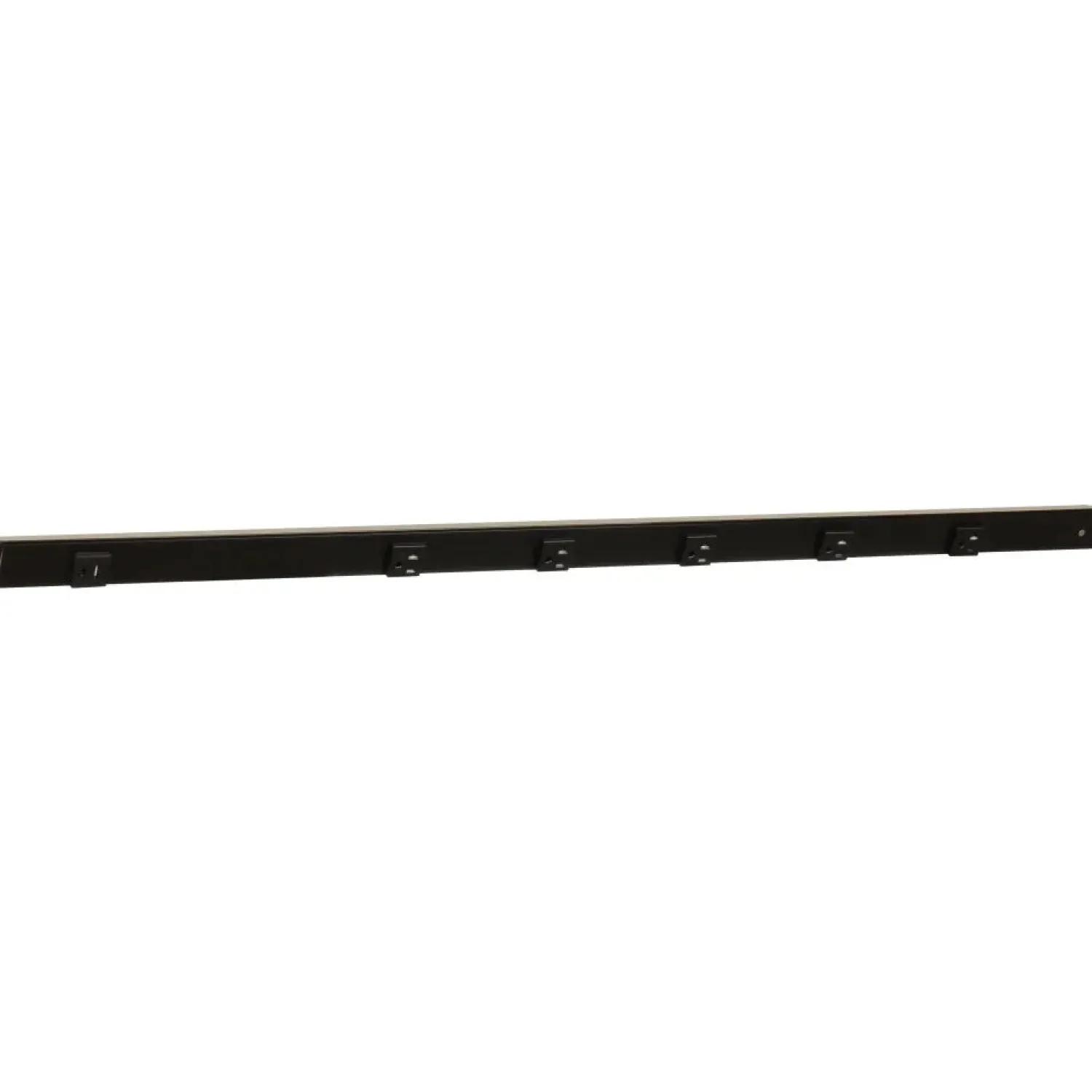 Outlet Under Cabinet Power Strip with USB Port & Outlets | Black Finish Power Strips