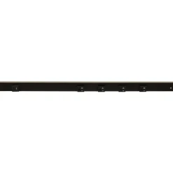 Outlet Under Cabinet Power Strip with USB Port & Outlets | Black Finish Power Strips