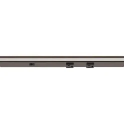 Under Cabinet Power Strip with High-Output LED Light in Bronze Power Strips|Cabinet Lighting