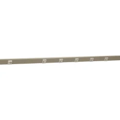 New Under Cabinet Power Strip with USB Port & Outlets | Satin Nickel Finish Power Strips