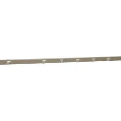 New Under Cabinet Power Strip with USB Port & Outlets | Satin Nickel Finish Power Strips