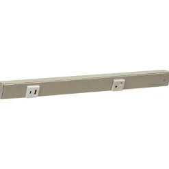 New Under Cabinet Power Strip with USB Port & Outlets | Satin Nickel Finish Power Strips