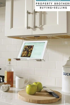 Discount Under Cabinet Tablet Holder Touch Up Paints And Sample Doors