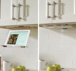 Discount Under Cabinet Tablet Holder Touch Up Paints And Sample Doors