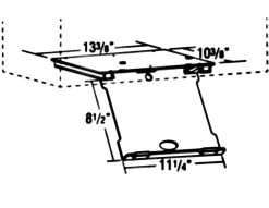 Discount Under Cabinet Tablet Holder Touch Up Paints And Sample Doors