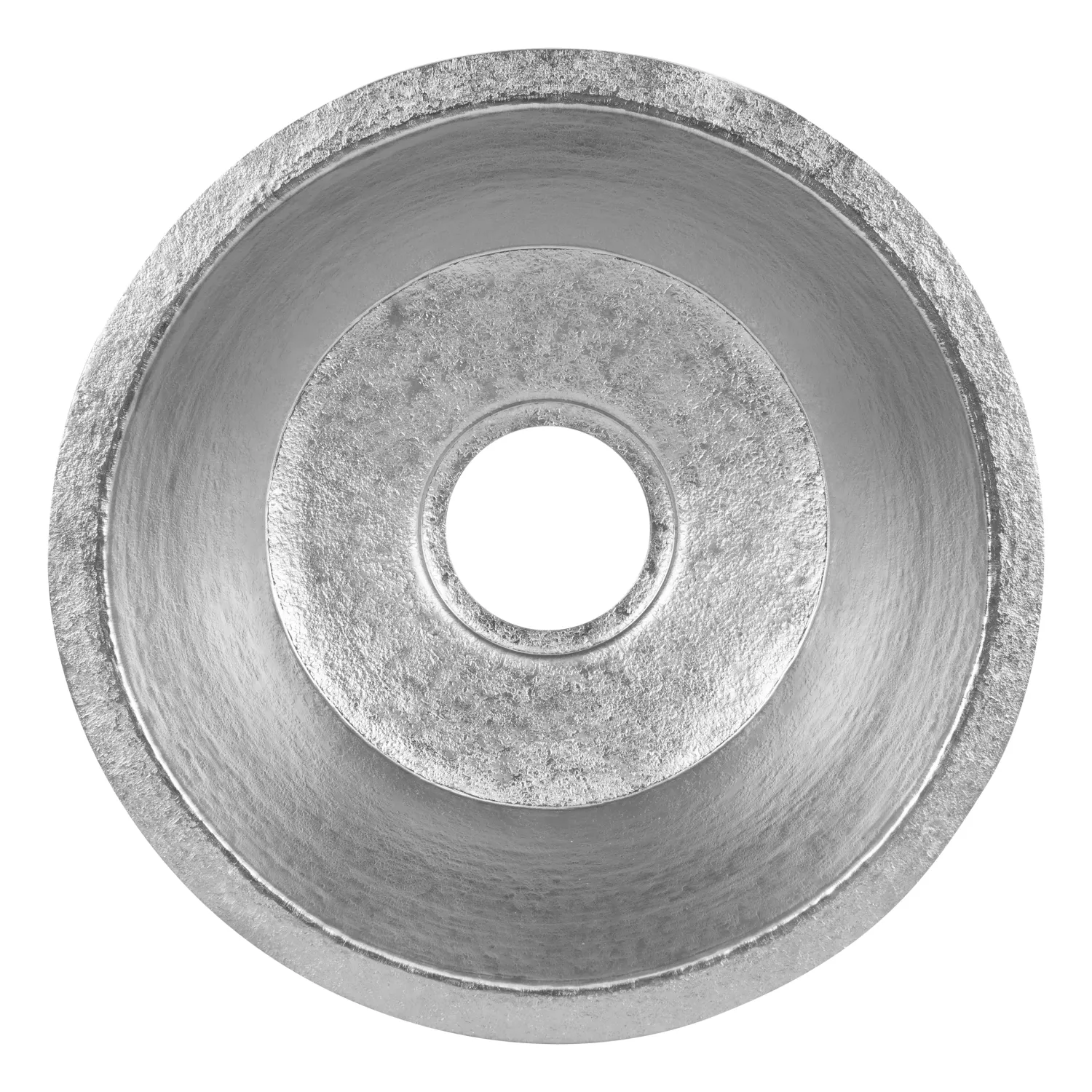 Online 16" Undermount Round Terra Firma Thick Nickel Plated Prep Sink Sinks For Tight Spaces|Bar / Prep Sinks