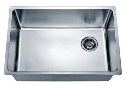 Best 27" Undermount Single Bowl 16 Gauge Stainless Steel Kitchen Sink Stainless Steel Sinks|Single Bowl Sinks