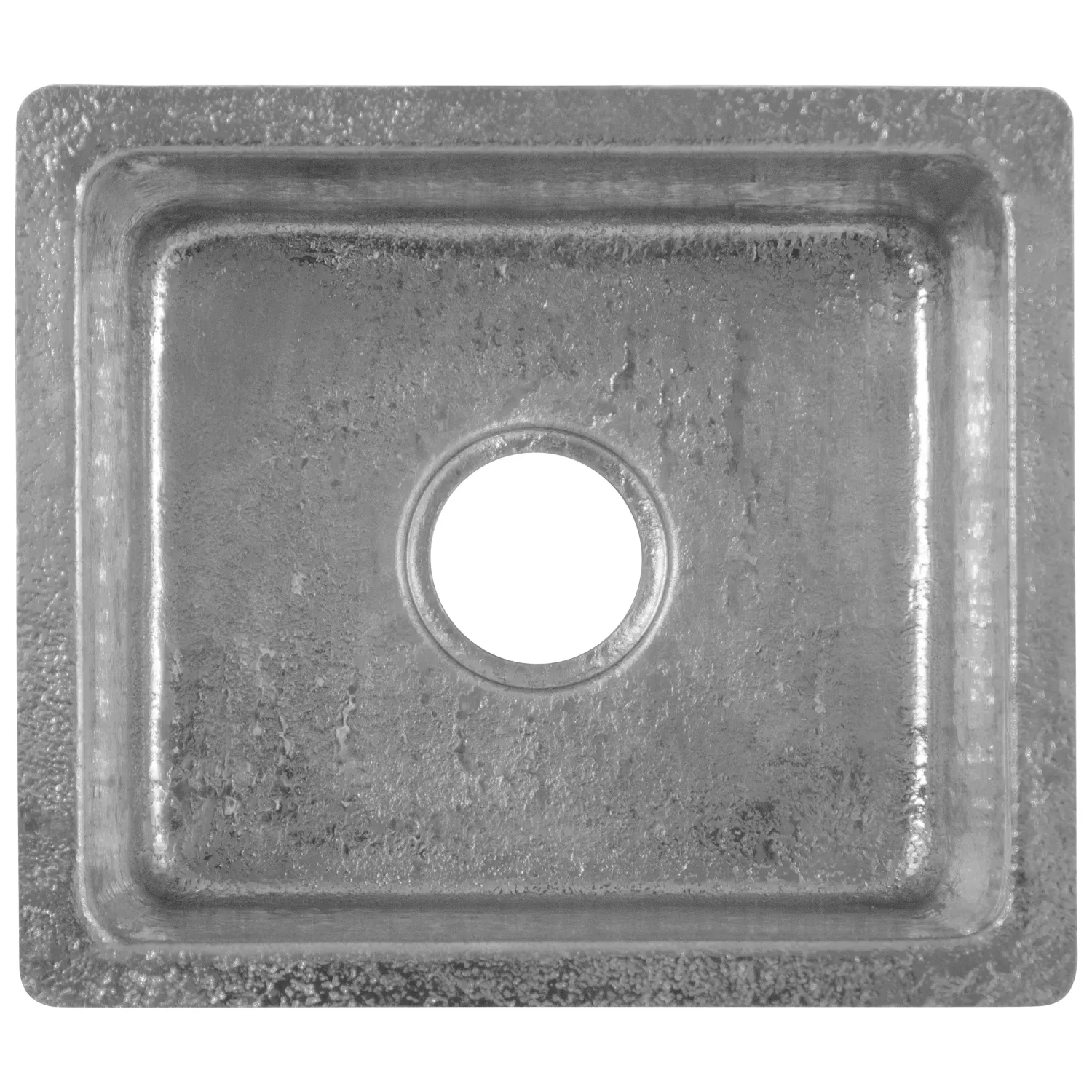 New Undermount 16" x 14" Terra Firma Thick Nickel Plated Prep Sink Sinks For Tight Spaces|Bar / Prep Sinks