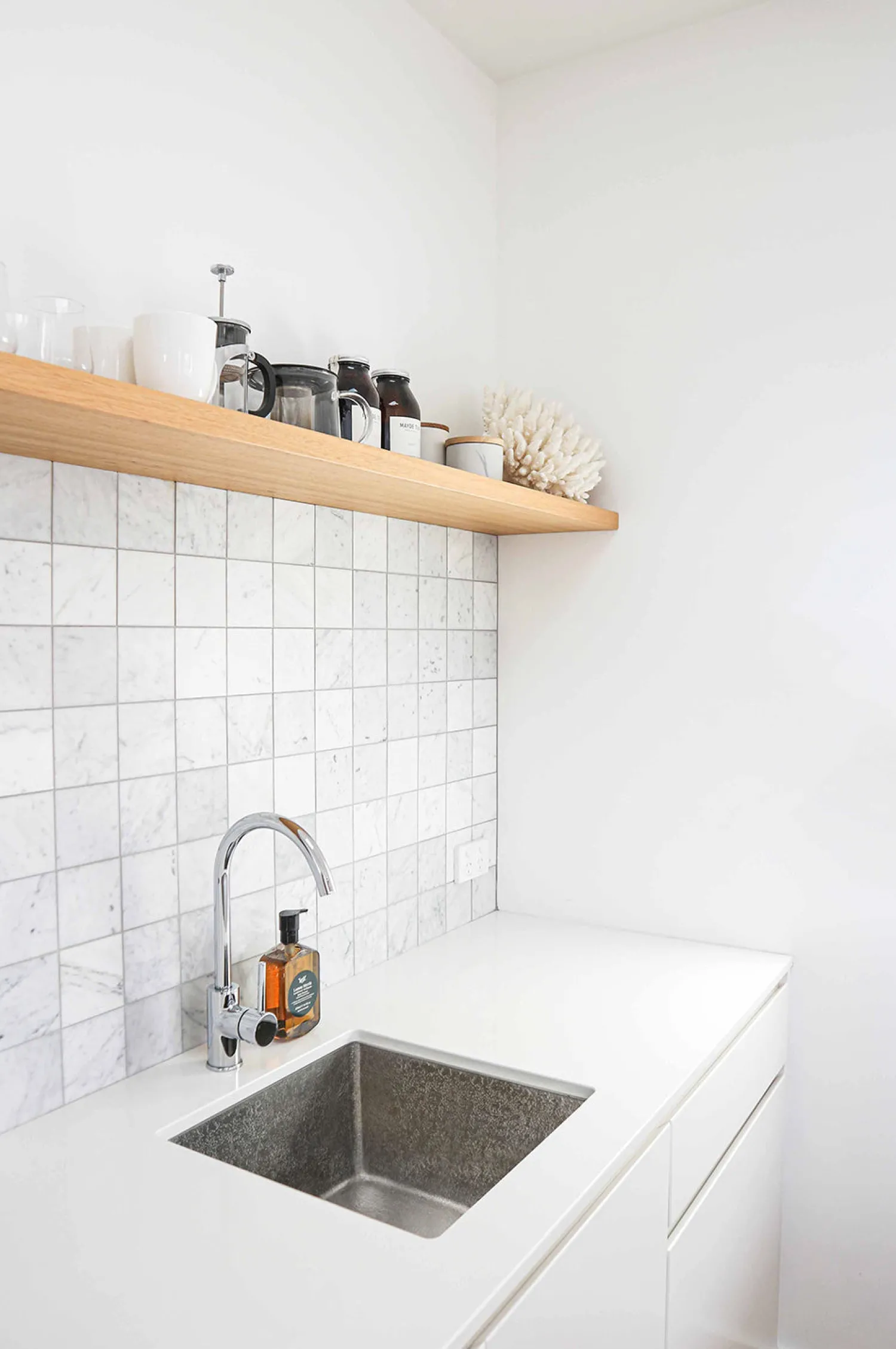 New Undermount 16" x 14" Terra Firma Thick Nickel Plated Prep Sink Sinks For Tight Spaces|Bar / Prep Sinks