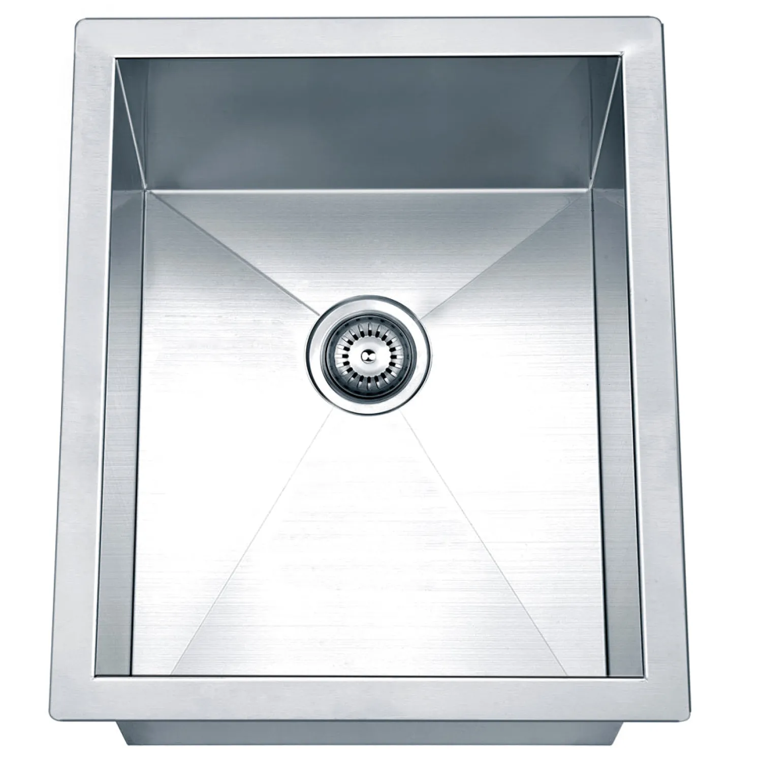 Best 14" Undermount Zero Radius 18 Gauge Stainless Steel Kitchen Sink Bar / Prep Sinks