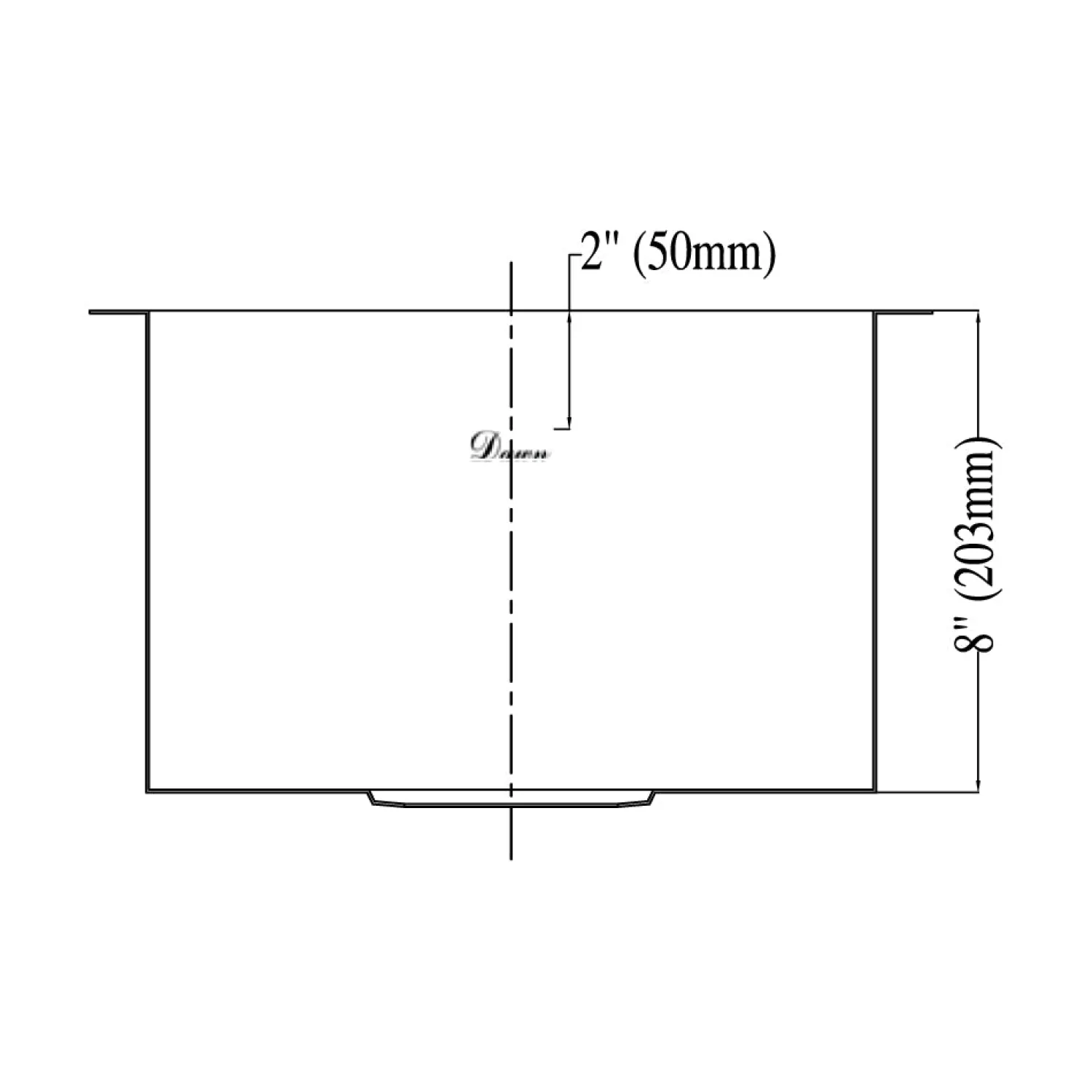 Best 14" Undermount Zero Radius 18 Gauge Stainless Steel Kitchen Sink Bar / Prep Sinks