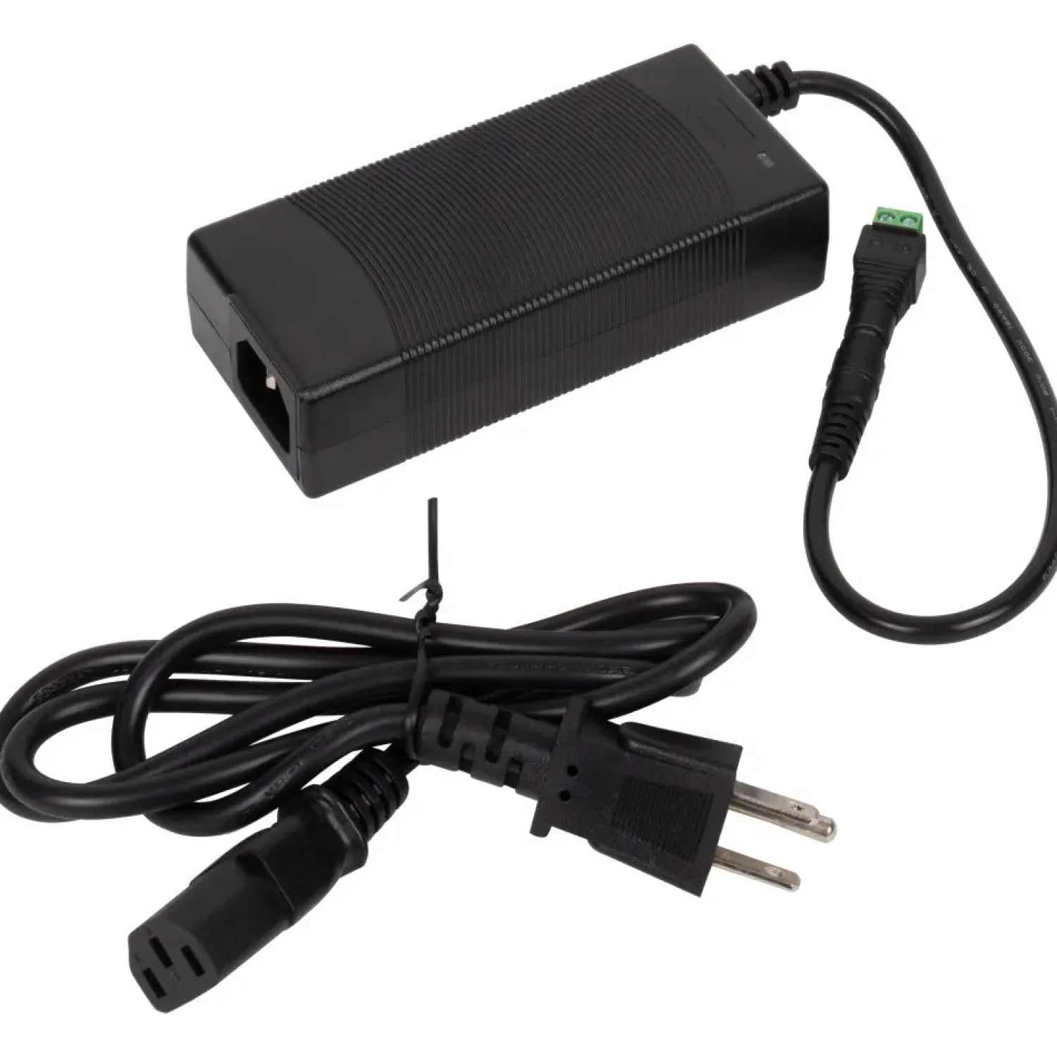 Outlet 24-volt DC plug-in Power Supply for LED Lighting Power Strips|Cabinet Lighting