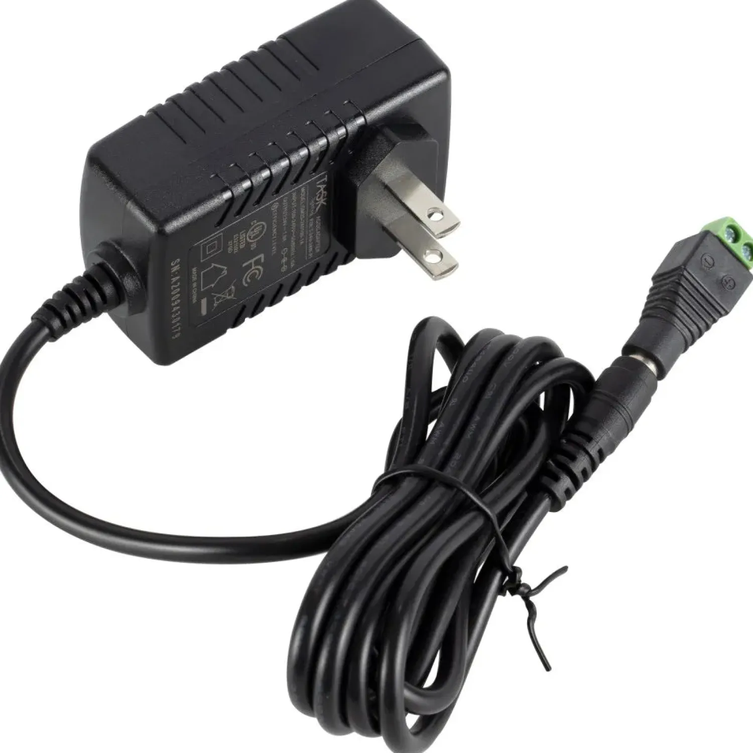 Outlet 24-volt DC plug-in Power Supply for LED Lighting Power Strips|Cabinet Lighting