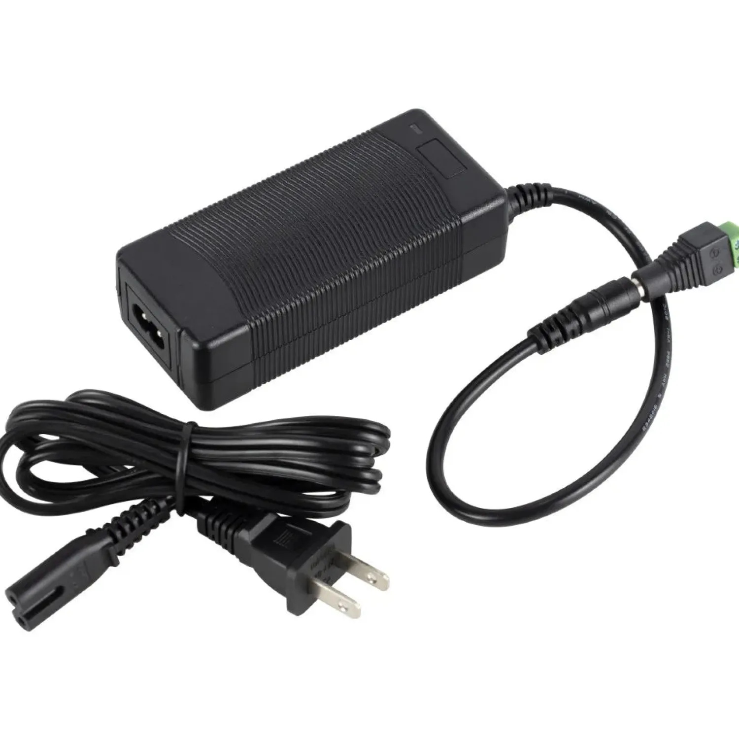 Outlet 24-volt DC plug-in Power Supply for LED Lighting Power Strips|Cabinet Lighting
