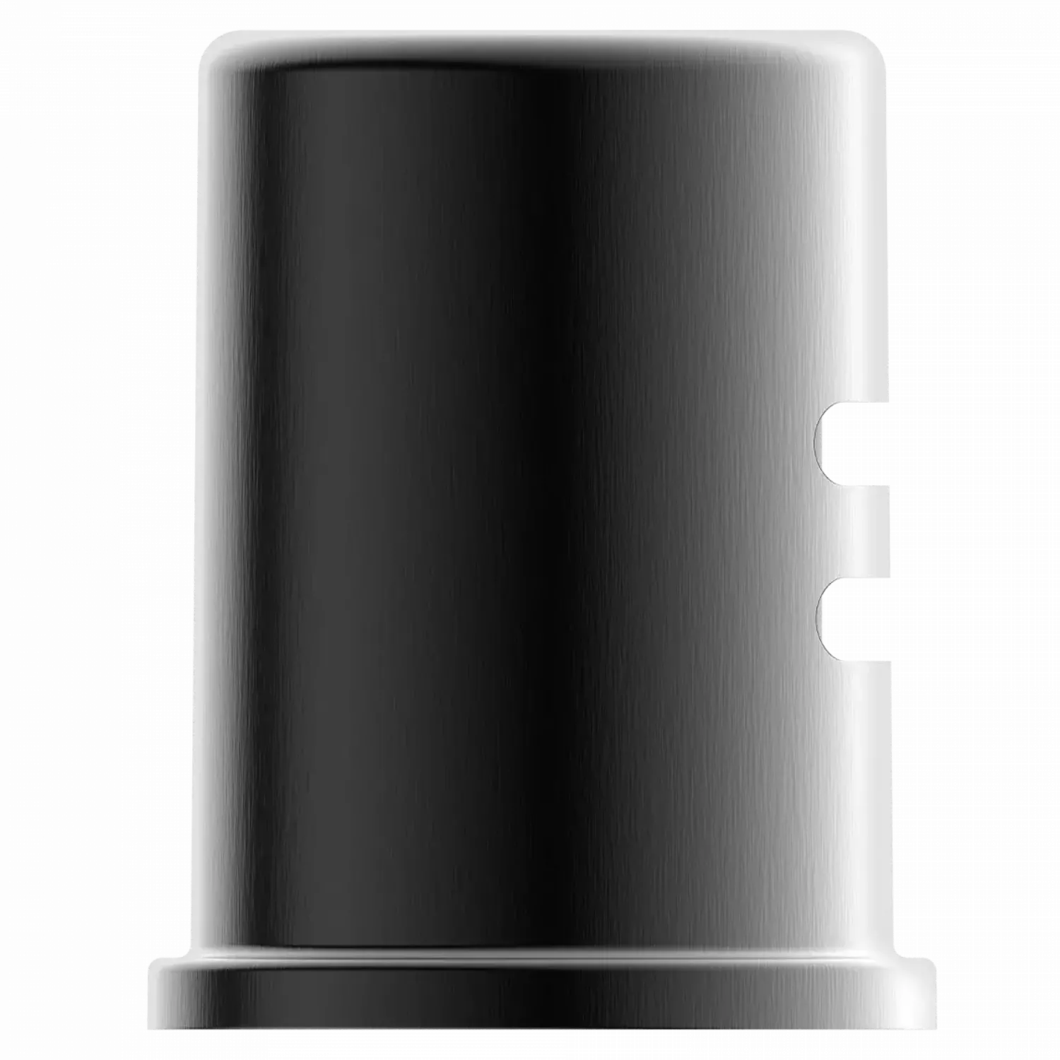 Dishwasher Air Gap in Matte Graphite Sink Drains, Disposer Flanges & Air Gaps