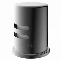 Dishwasher Air Gap in Matte Graphite Sink Drains, Disposer Flanges & Air Gaps