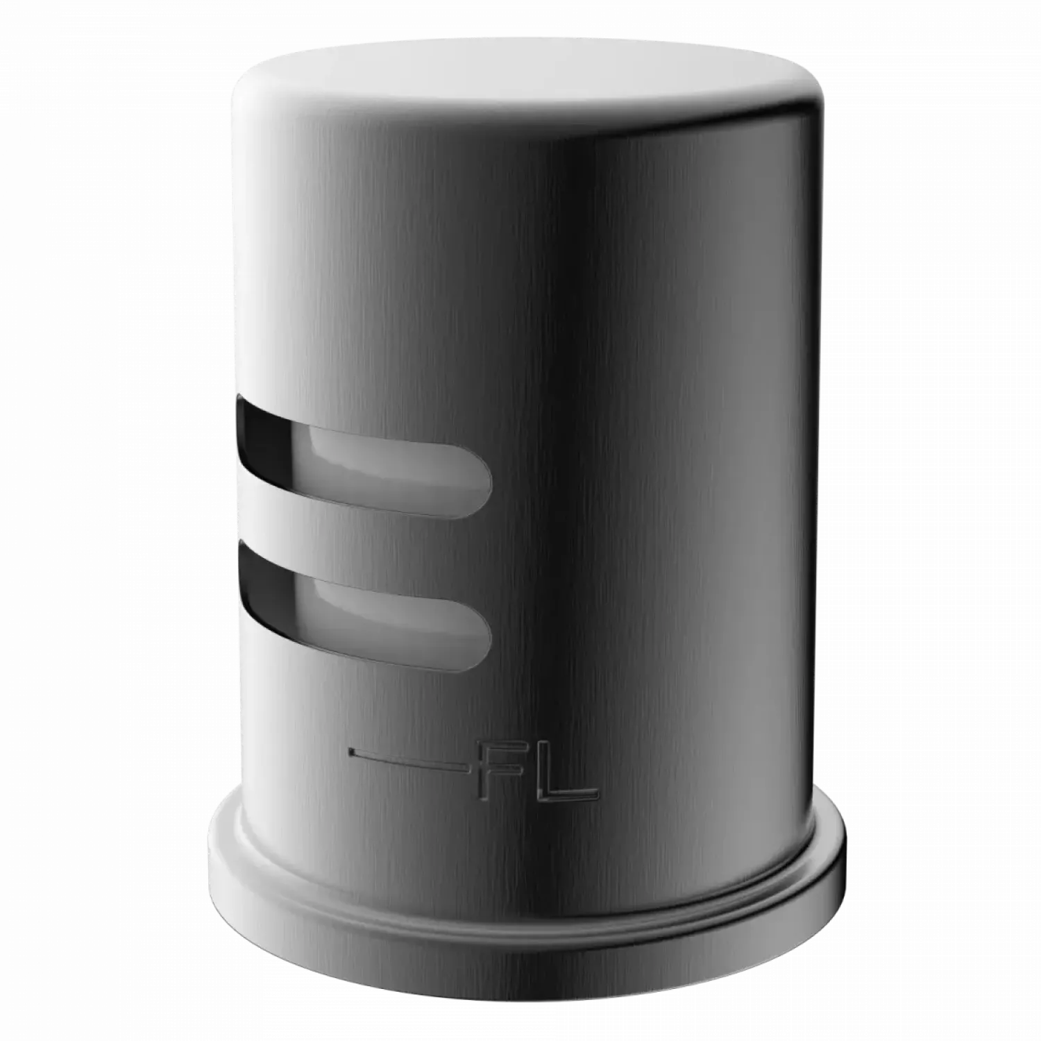 Dishwasher Air Gap in Matte Graphite Sink Drains, Disposer Flanges & Air Gaps