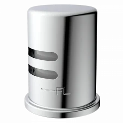 Dishwasher Air Gap in Chrome Sink Drains, Disposer Flanges & Air Gaps