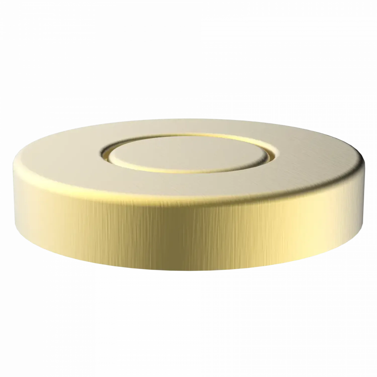 Sale Garbage Disposal Air Switch in Brushed Gold Garbage Disposals & Parts