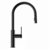 Kitchen Faucet with Arch Pull-Down Spout in Matte Graphite Single Hole