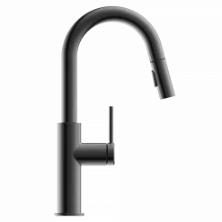 Clearance Pull-Down Kitchen Prep Faucet in Matte Graphite Single Hole|Bar Faucets