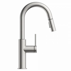 Sale Pull-Down Kitchen Prep Faucet in Brushed Nickel Single Hole|Bar Faucets