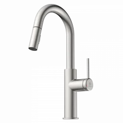 Sale Pull-Down Kitchen Prep Faucet in Brushed Nickel Single Hole|Bar Faucets