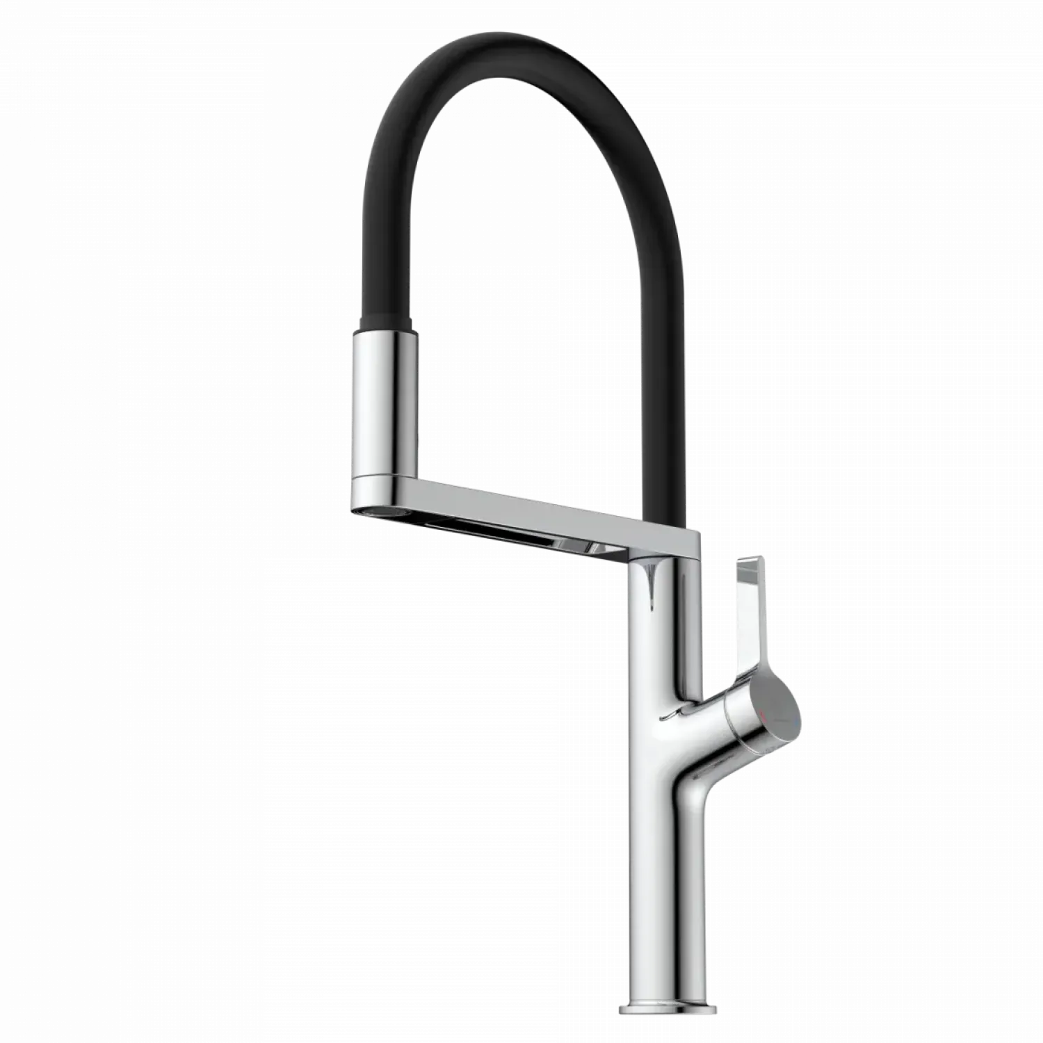 New Single Hole Pull Down Kitchen Faucet in Chrome Single Hole