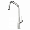 New Single Hole Pull Down Kitchen Faucet in Brushed Nickel Single Hole