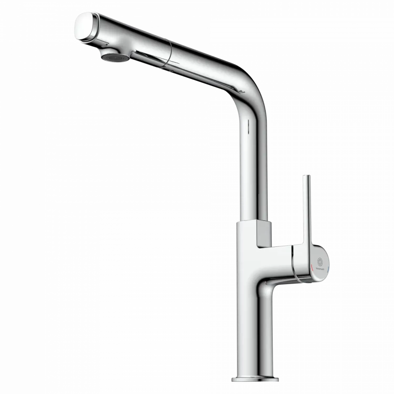 Best Single Hole Straight Spout Kitchen Faucet in Chrome Single Hole