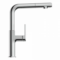 Best Single Hole Straight Spout Kitchen Faucet in Chrome Single Hole