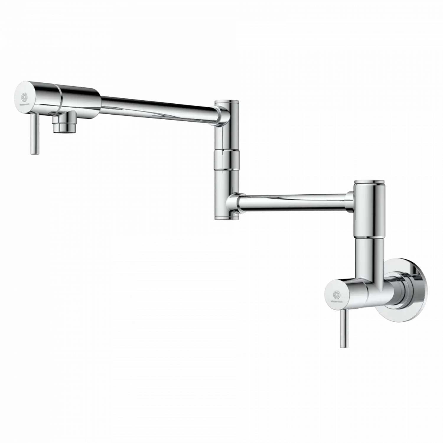 Clearance Wall Mounted Pot Filler | Chrome Single Hole