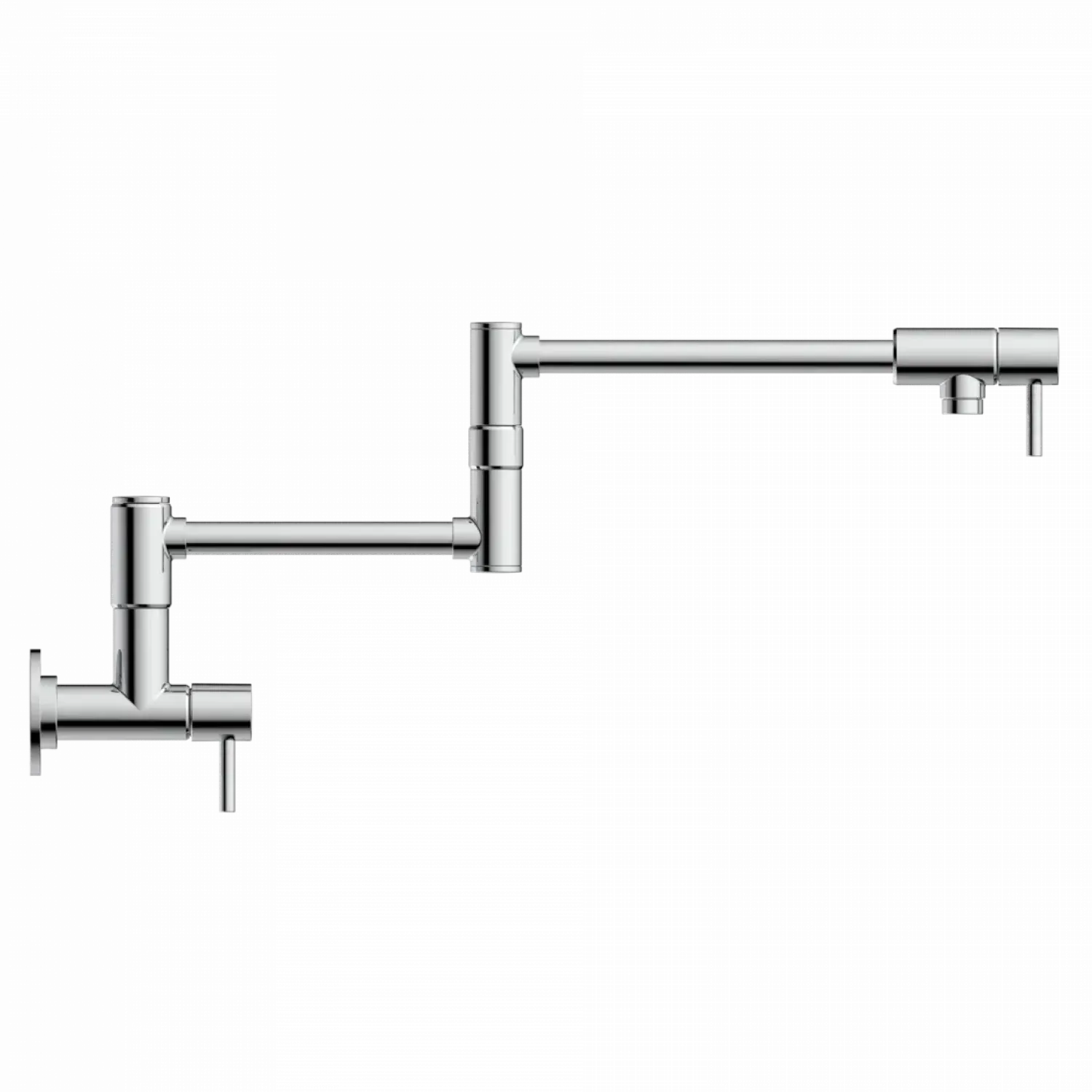Clearance Wall Mounted Pot Filler | Chrome Single Hole