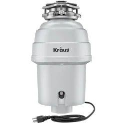 Sale WasteGuard 1 HP Continuous Feed Garbage Disposal with Ultra-Quiet Motor Garbage Disposals & Parts