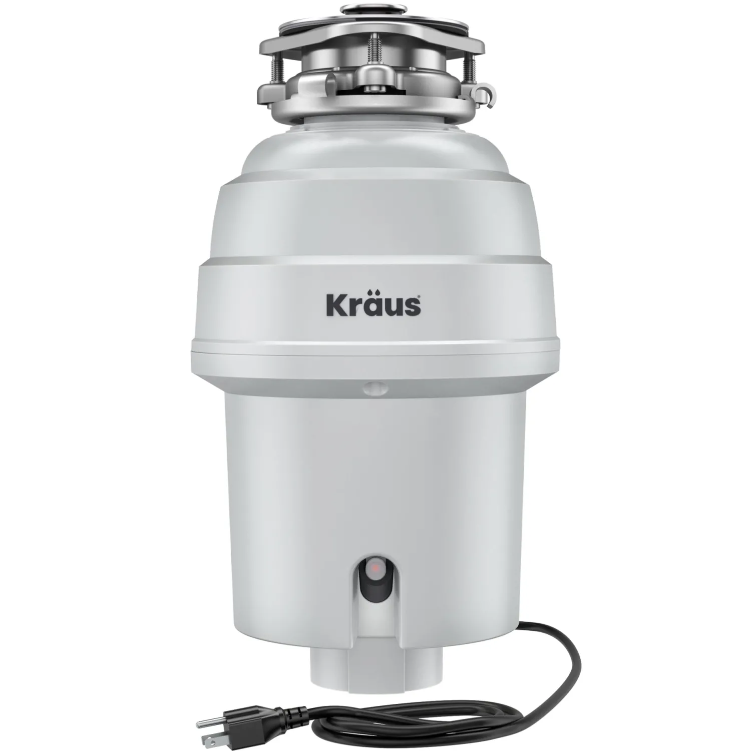 Sale WasteGuard 1 HP Continuous Feed Garbage Disposal with Ultra-Quiet Motor Garbage Disposals & Parts