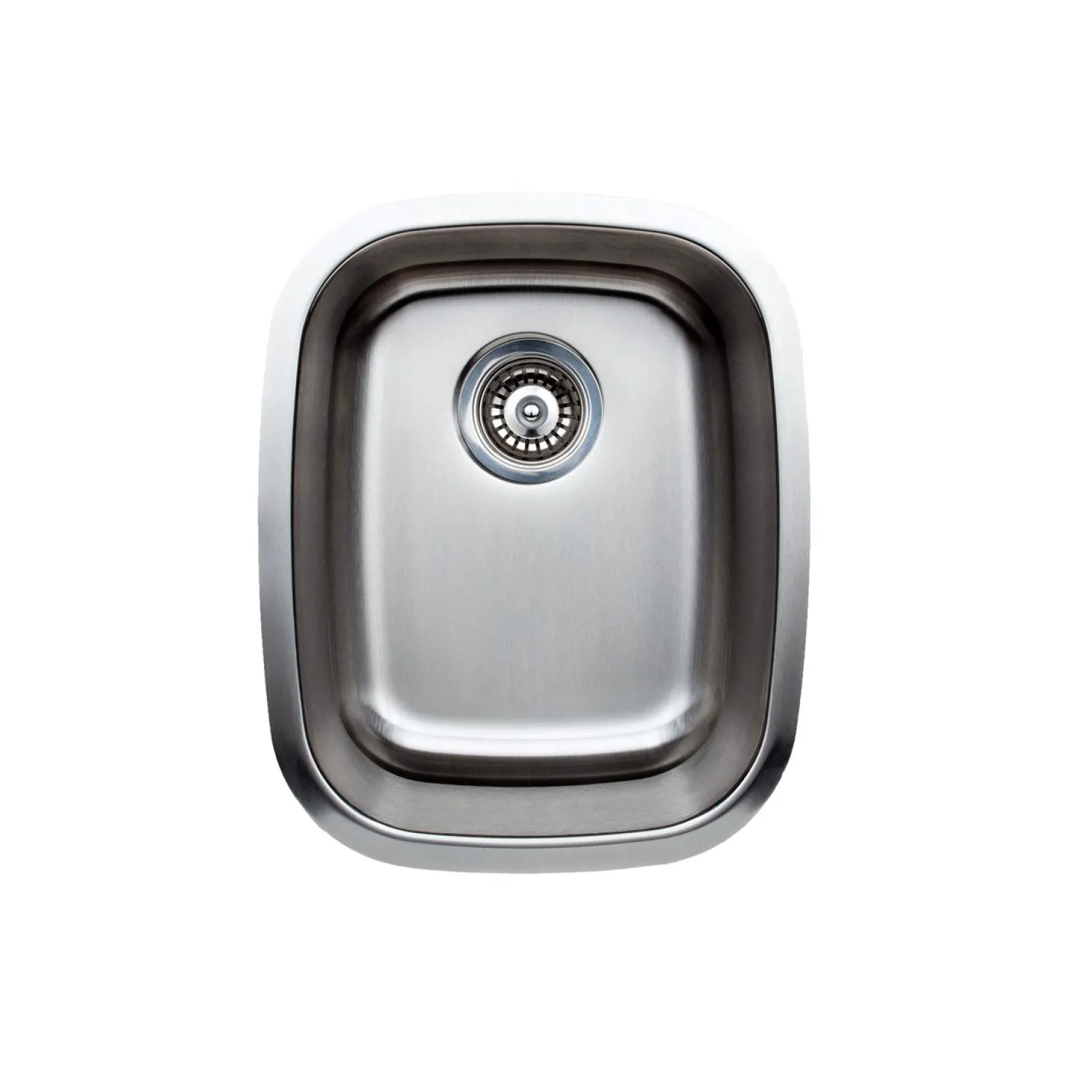 15" 18-Gauge Single Bowl Undermount Stainless Steel Bar Sink Bar / Prep Sinks