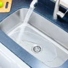 Online 32" 18-Gauge Single Bowl Undermount Stainless Steel Kitchen Sink Stainless Steel Sinks|Single Bowl Sinks