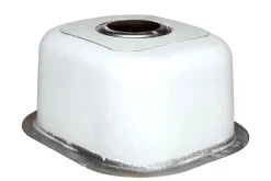 Best 15" 18-Gauge Undermount Single Bowl Stainless Steel Bar Sink Bar / Prep Sinks