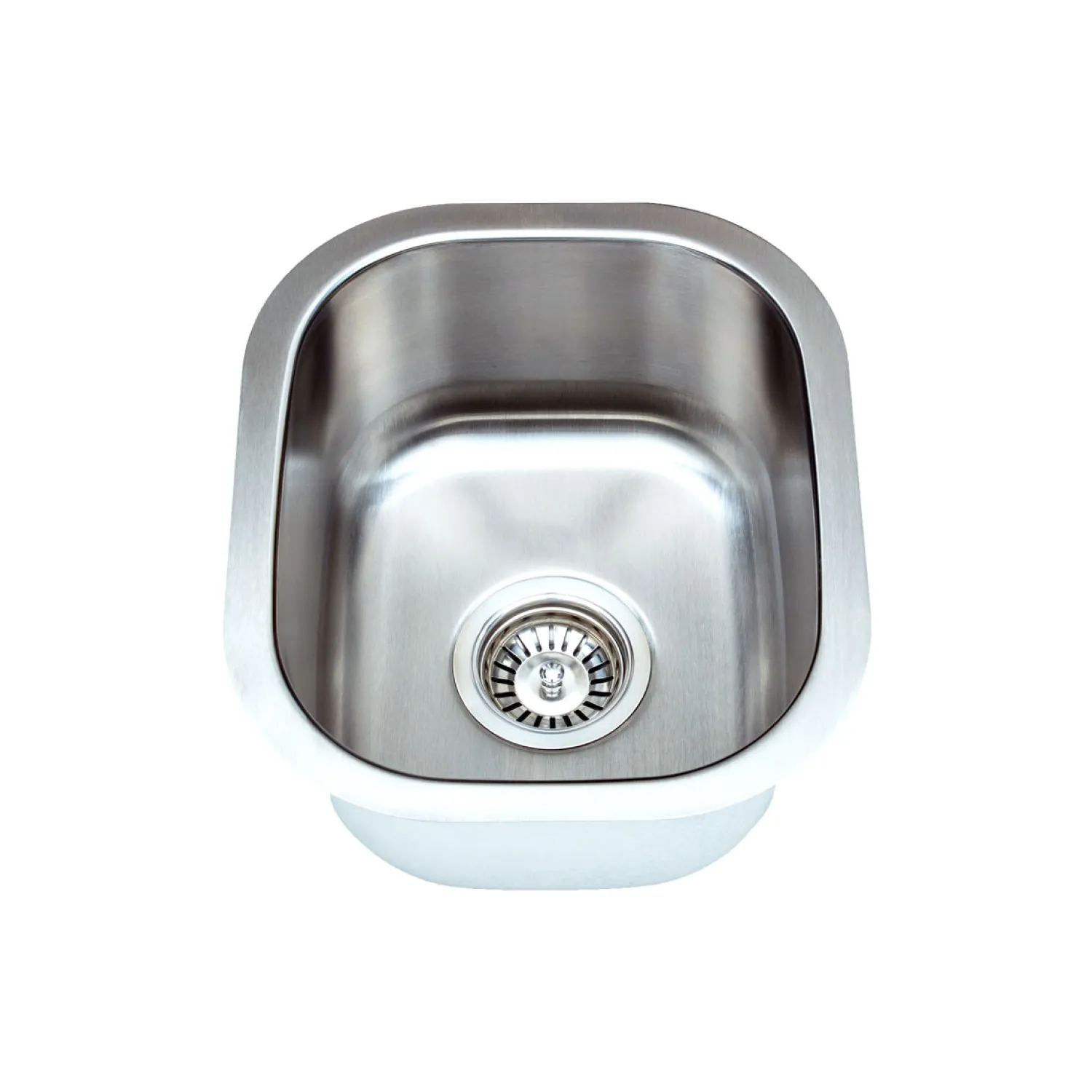 Best 15" 18-Gauge Undermount Single Bowl Stainless Steel Bar Sink Bar / Prep Sinks