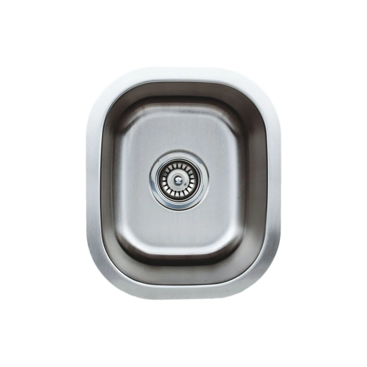 Best 15" 18-Gauge Undermount Single Bowl Stainless Steel Bar Sink Bar / Prep Sinks