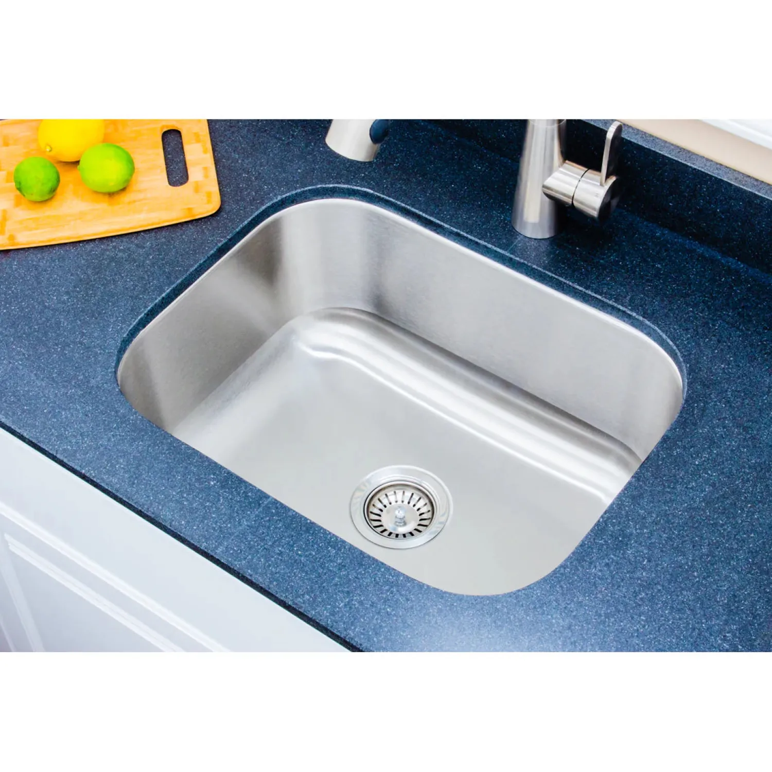 New 23" 18-Gauge Undermount Single Bowl Stainless Steel Kitchen Sink Stainless Steel Sinks|Single Bowl Sinks