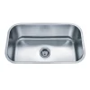 Best 30" 18-Gauge Undermount Single Bowl Stainless Steel Kitchen Sink Stainless Steel Sinks|Single Bowl Sinks