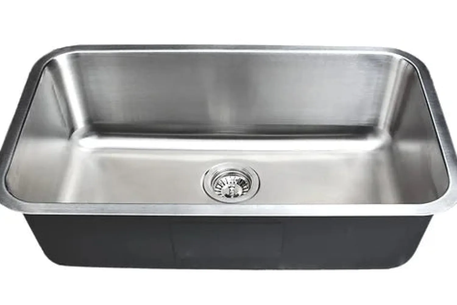 Hot 30" 16-Gauge Undermount Single Bowl Stainless Steel Kitchen Sink Stainless Steel Sinks|Single Bowl Sinks